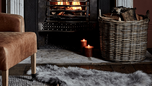 The Health Benefits of a Sheepskin Rug